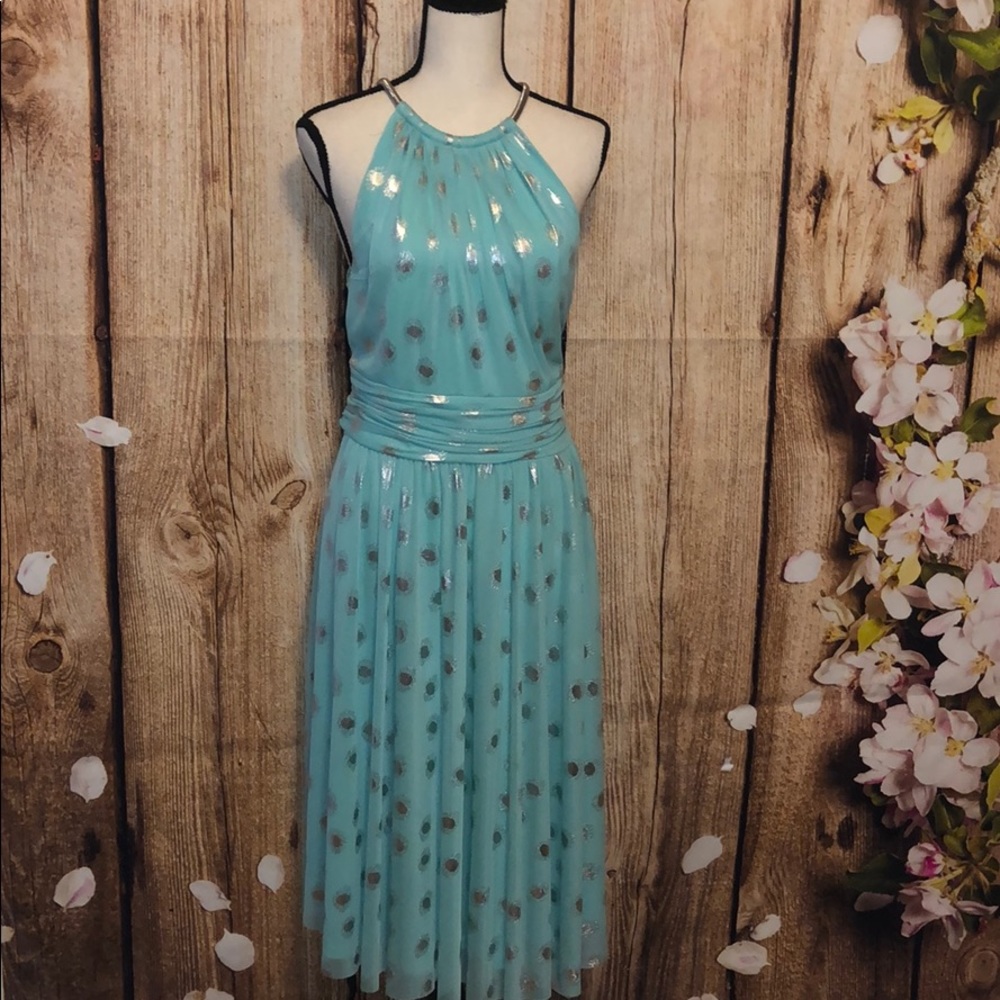 ☀️🏄‍♀️Silver & Turquoise Dress☀️🏄‍♀️